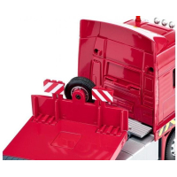 Siku 6714 landvoertuig model Voorgemonteerd Vrachtwagen/oplegger miniatuur 1:32