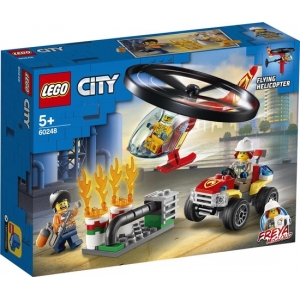 LEGO City Brandweerhelikopter Reddingsoperatie - 60248