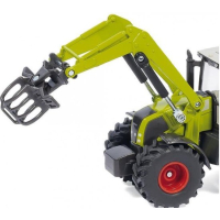 SIKU 1946 Tractor met Balengrijper en Aanhanger