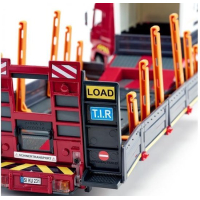 Siku 6714 landvoertuig model Voorgemonteerd Vrachtwagen/oplegger miniatuur 1:32