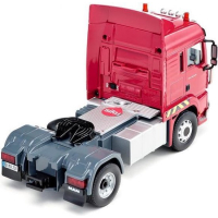 Siku 6714 landvoertuig model Voorgemonteerd Vrachtwagen/oplegger miniatuur 1:32