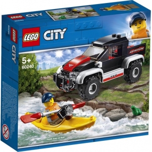 LEGO City Kajak Avontuur - 60240 LEGO City Kajak Avontuur - 60240