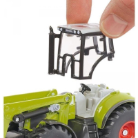 SIKU 1979 Claas Tractor met Frontlader