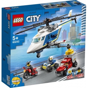 LEGO City Politiehelikopter Achtervolging - 60243