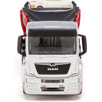 SIKU 2715 MAN Truck met motorboat