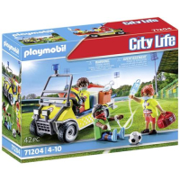 Speelsets PLAYMOBIL City Life Reddingswagen - 71204 PLAYMOBIL City Life Reddingswagen - 71204