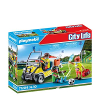 Speelsets PLAYMOBIL City Life Reddingswagen - 71204 PLAYMOBIL City Life Reddingswagen - 71204