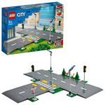 LEGO City Town 60304 Wegplaten