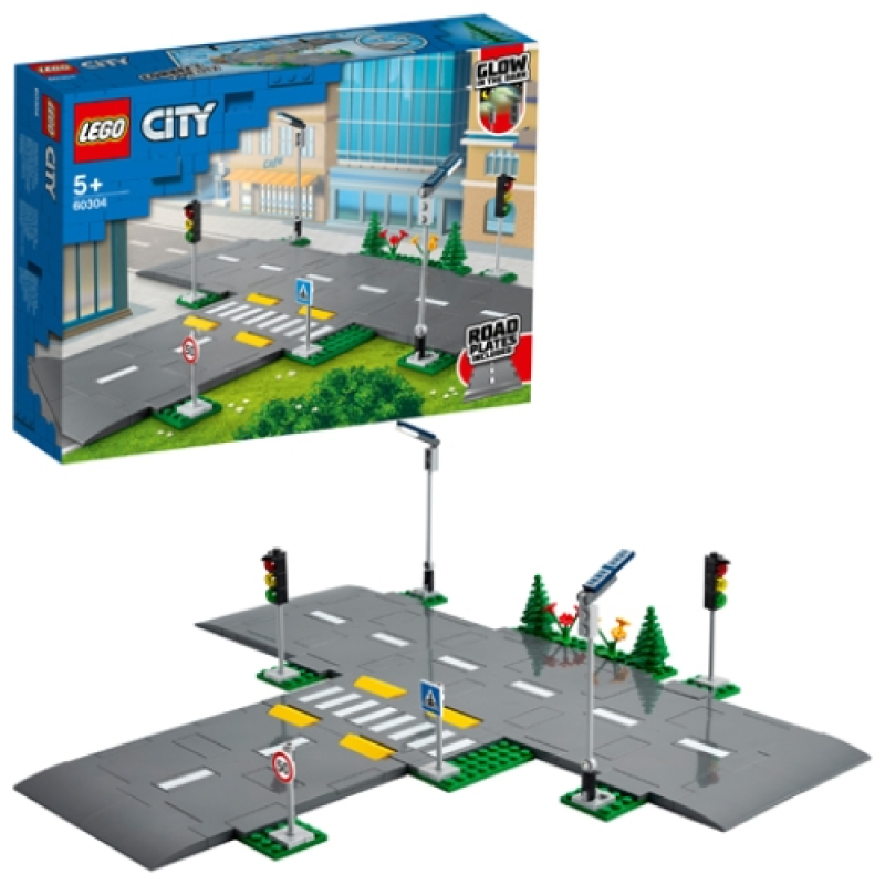 LEGO City Town 60304 Wegplaten