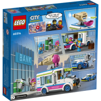 LEGO 60314 IJswagen Achtervolging