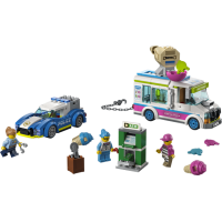 LEGO 60314 IJswagen Achtervolging