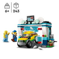 LEGO 60362 Autowasserette