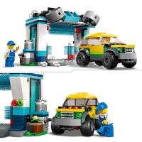 LEGO 60362 Autowasserette