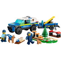 LEGO 60369 Mobiele Training voor Politiehonden