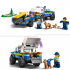 LEGO 60369 Mobiele Training voor Politiehonden