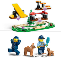 LEGO 60369 Mobiele Training voor Politiehonden
