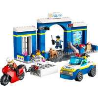 LEGO 60370 Politiebureau Achtervolging