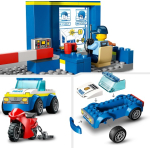 LEGO 60370 Politiebureau Achtervolging