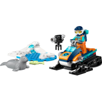 LEGO 60376 Sneeuwscooter voor Poolonderzoek