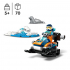 LEGO 60376 Sneeuwscooter voor Poolonderzoek