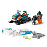 LEGO 60376 Sneeuwscooter voor Poolonderzoek
