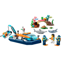 LEGO 60377 Verkenningsduikboot