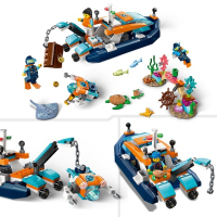LEGO 60377 Verkenningsduikboot