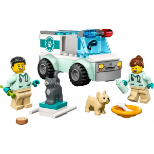 LEGO 60382 Dierenarts Reddingswagen