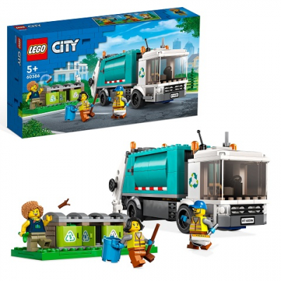 LEGO 60386 Recycle Vrachtwagen
