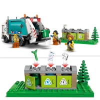 LEGO 60386 Recycle Vrachtwagen
