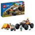 LEGO 60387 4x4 Terreinwagen Avonturen