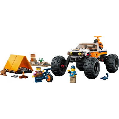 LEGO 60387 4x4 Terreinwagen Avonturen