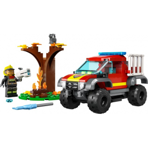 LEGO 60393 4x4 Brandweertruck Redding