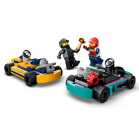 LEGO 60400 Karts en Racers