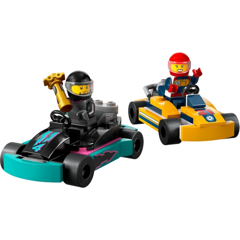 LEGO 60400 Karts en Racers