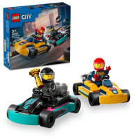 LEGO 60400 Karts en Racers