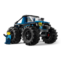 LEGO 60402 Blauwe Monstertruck