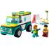 LEGO 60403 Ambulance en Snowboarder