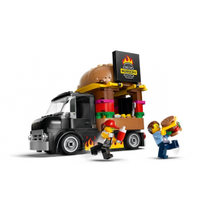 LEGO 60404 Hamburgertruck