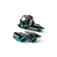 LEGO 60406 Raceauto en Transporttruck