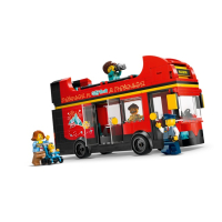 LEGO 60407 Toeristische Rode Dubbeldekker