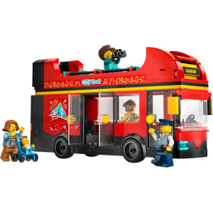 LEGO 60407 Toeristische Rode Dubbeldekker