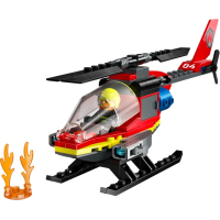 LEGO 60411 Brandweerhelikopter