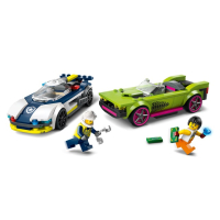 LEGO 60415 Politiewagen en Snelle Autoachtervolging