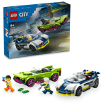 LEGO 60415 Politiewagen en Snelle Autoachtervolging