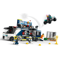 LEGO 60418 Pollitielaboratorium in Truck