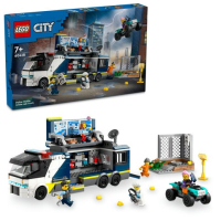 LEGO 60418 Pollitielaboratorium in Truck