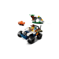 LEGO 60424 Rode Panda Missie met Terreinwagen