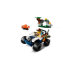 LEGO 60424 Rode Panda Missie met Terreinwagen