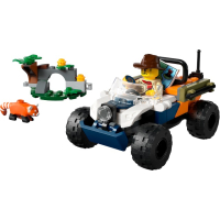 LEGO 60424 Rode Panda Missie met Terreinwagen